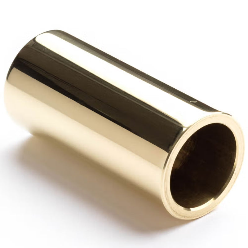 Dunlop J224 60mm Brass Heavy Wall Guitar Slide