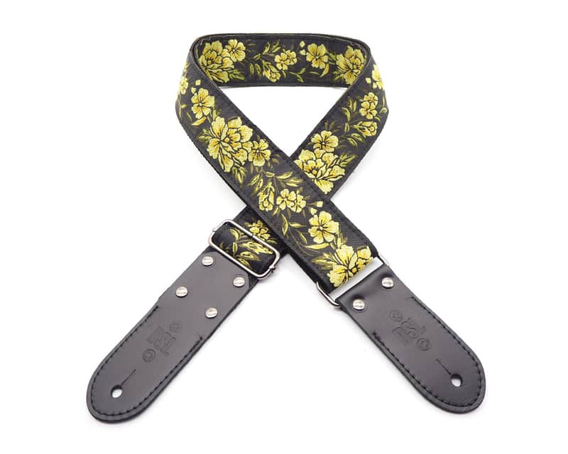 DSL 2-Inch Jacquard Webbing Guitar Strap - HEAPS OF STYLES!