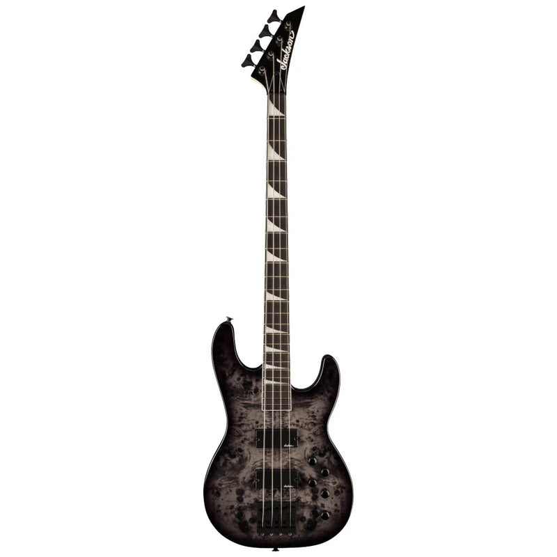 Jackson JS Series Concert Bass CB JS3P Amaranth Fingerboard Transparent Black