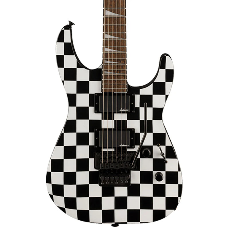 Jackson X Series Soloist SLX DX - Checkered Past