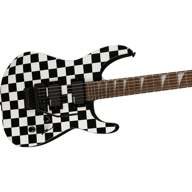Jackson X Series Soloist SLX DX - Checkered Past