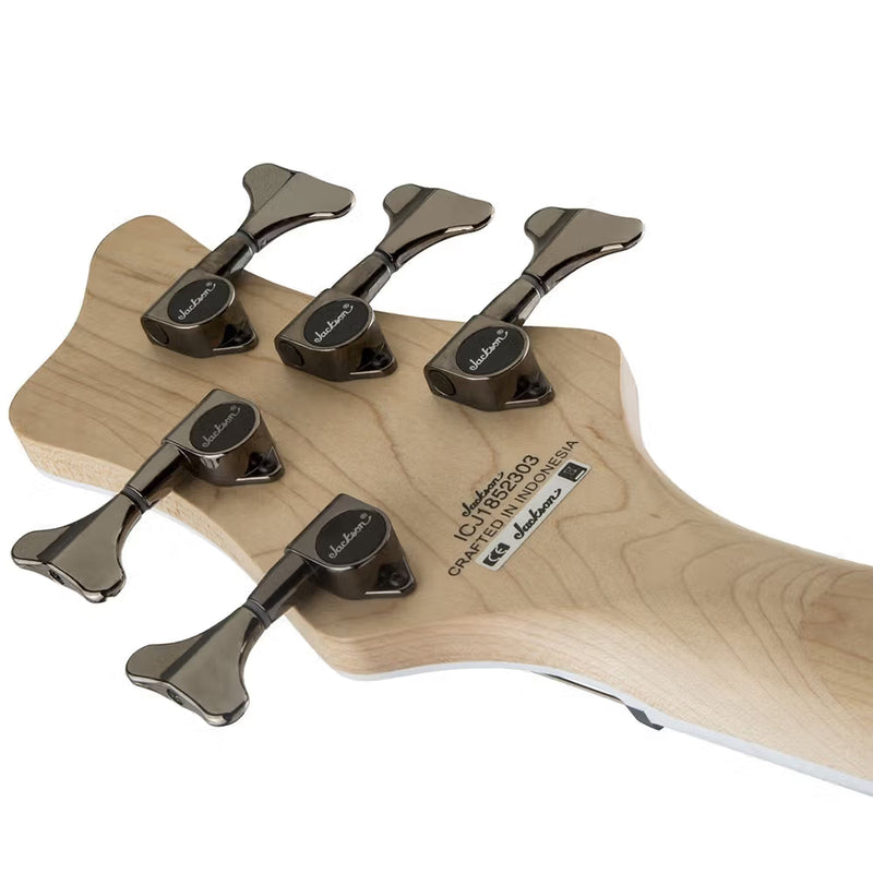 JS Series Spectra Bass JS3V Laurel Fingerboard Satin Black