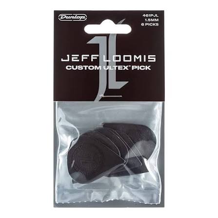 Dunlop Jeff Loomis Ultex Picks - 6 Pack