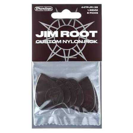 Dunlop Jim Root Signature Nylon Picks - 6 Pack