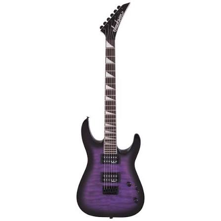 Jackson JS Series Dinky JS32Q Arch Top - Floyd Rose