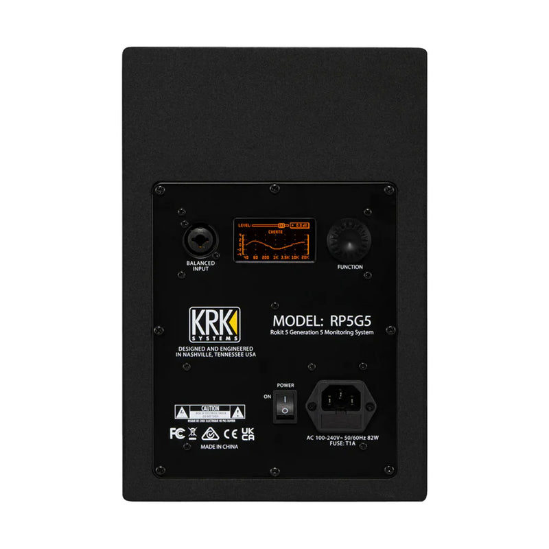 KRK Rokit 5 Gen 5 Studio Monitor Speaker - 5 Inch