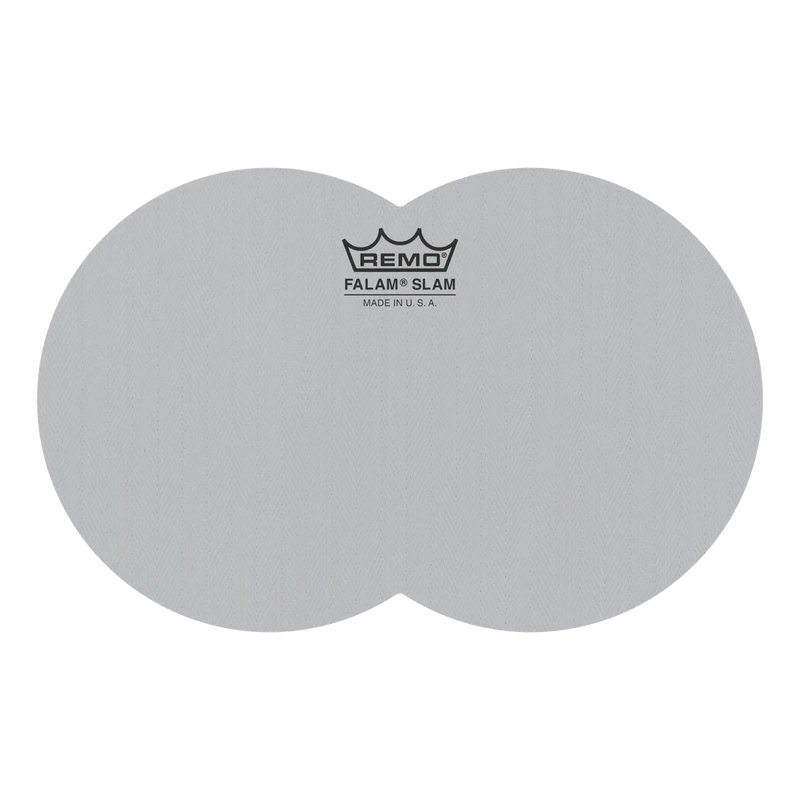 Remo 4" Falam Slam Double Kick Patch