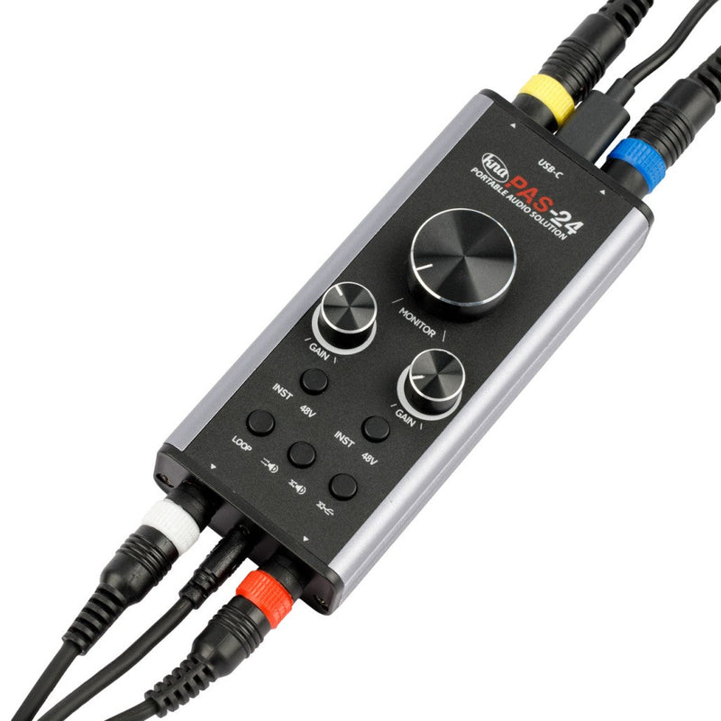 KNA PAS-24 Audio Interface