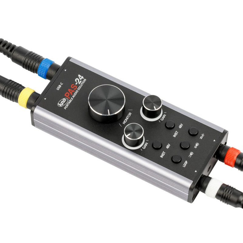 KNA PAS-24 Audio Interface