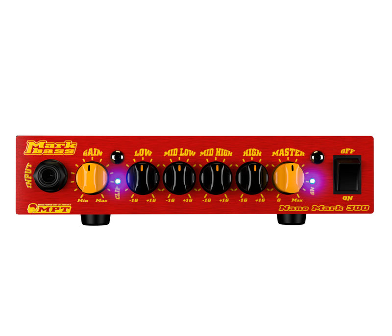 Markbass Nano Mark 300 – 300W Pocket Size Bass Head