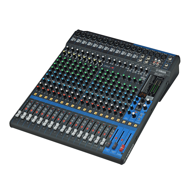 Yamaha MG20XU D-PRE USB Mixer Console w/ Effects