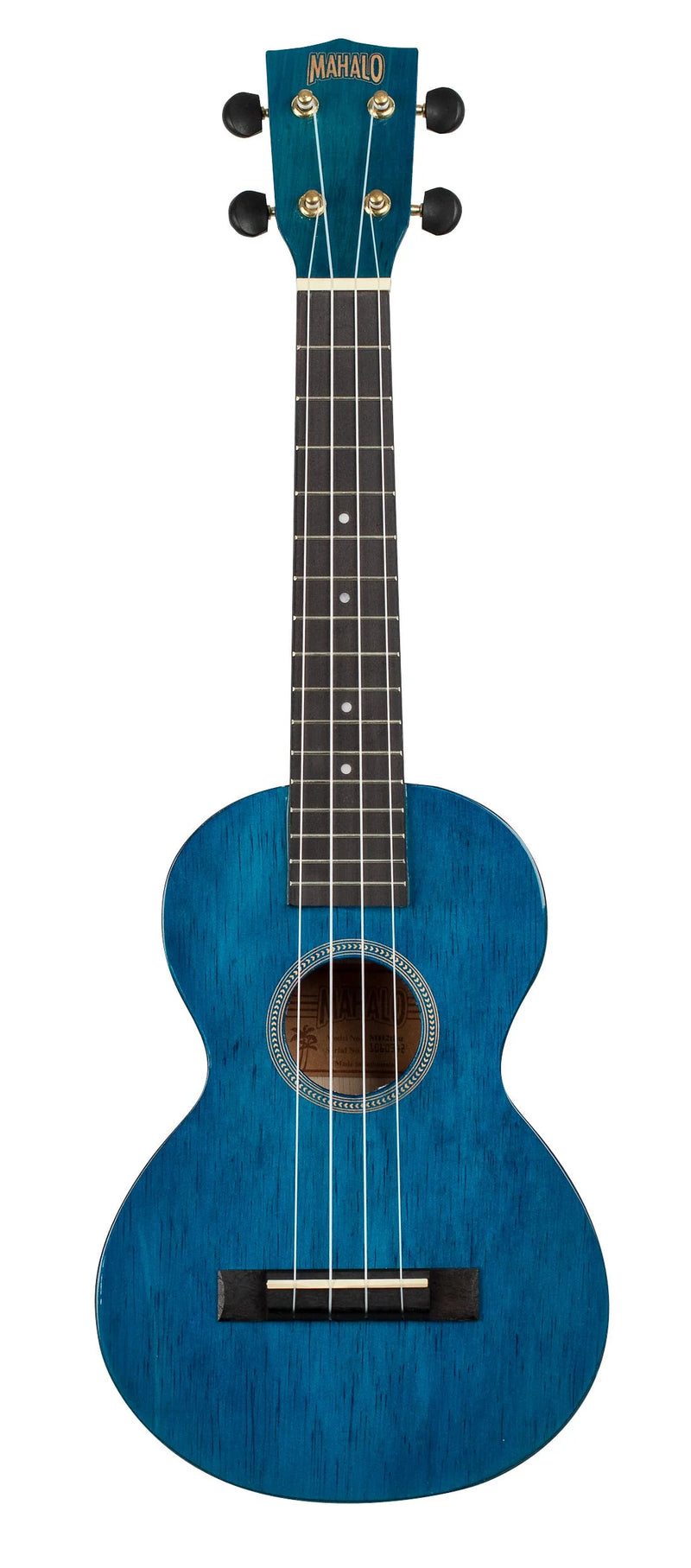 Mahalo H Concert Ukulele - Blue