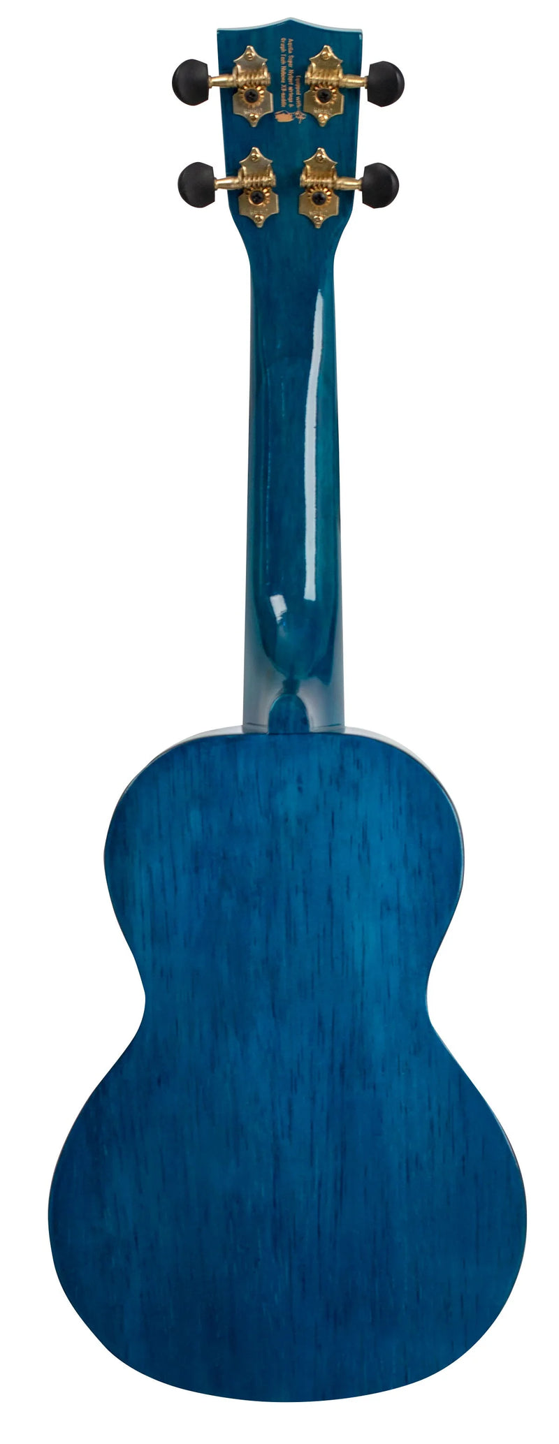 Mahalo H Concert Ukulele - Blue