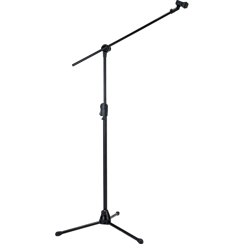 Hercules MS533B EZ Clutch Microphone Stand with Hideaway Boom