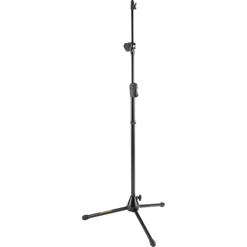 Hercules MS533B EZ Clutch Microphone Stand with Hideaway Boom