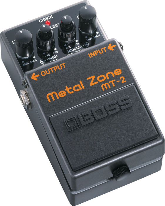 Boss MT2 Metal Zone Pedal