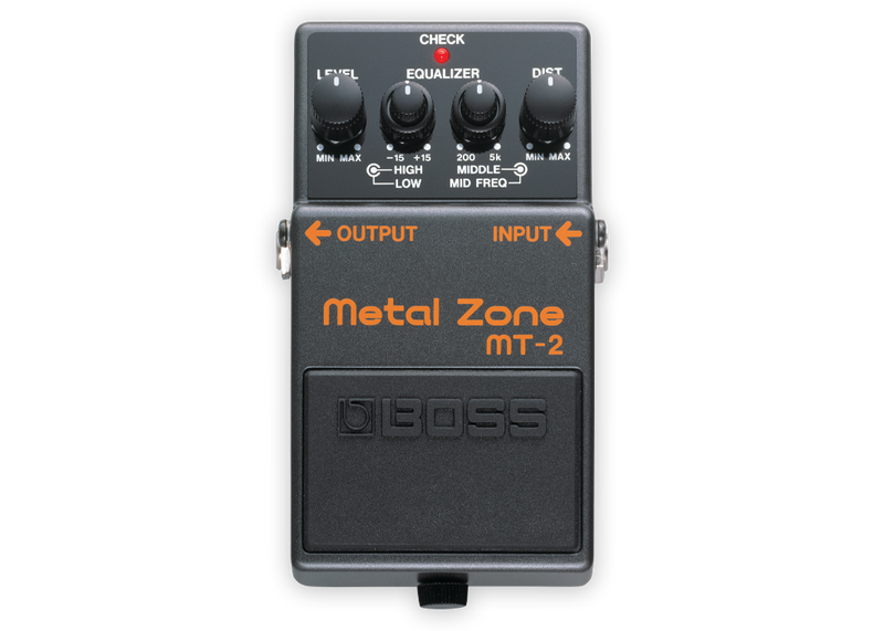 Boss MT2 Metal Zone Pedal