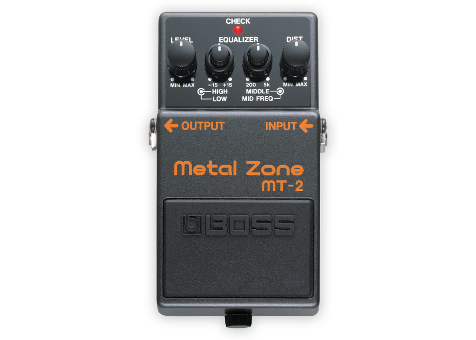 Boss MT2 Metal Zone Pedal