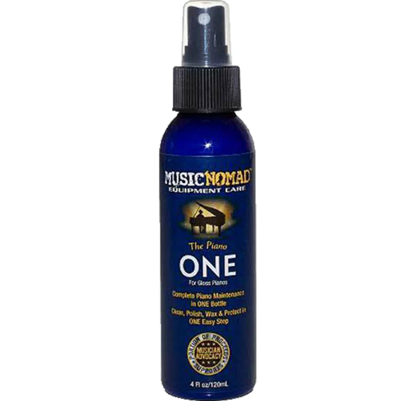 Music Nomad All In One Piano Cleaner Polish & Wax - 120ml
