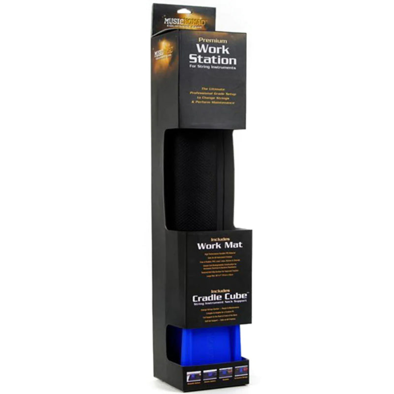 Music Nomad Premium Work Station Neck Support & Work Mat
