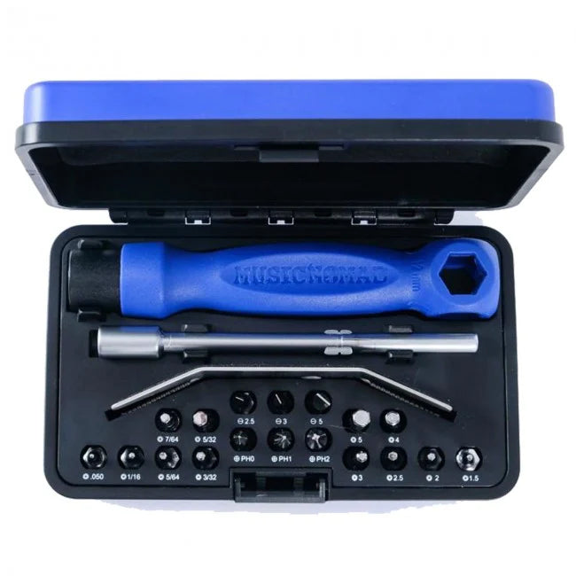 Music Nomad Premium Guitar Tech Screwdriver & Wrench Set
