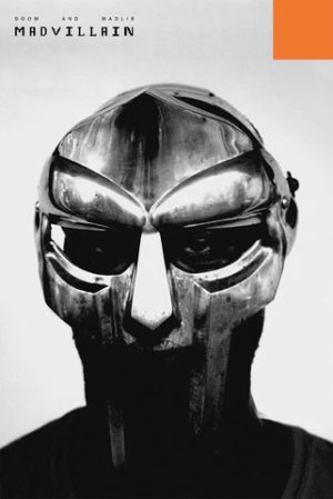 MF Doom and Madlib Madvilliany Album Cover - Poster