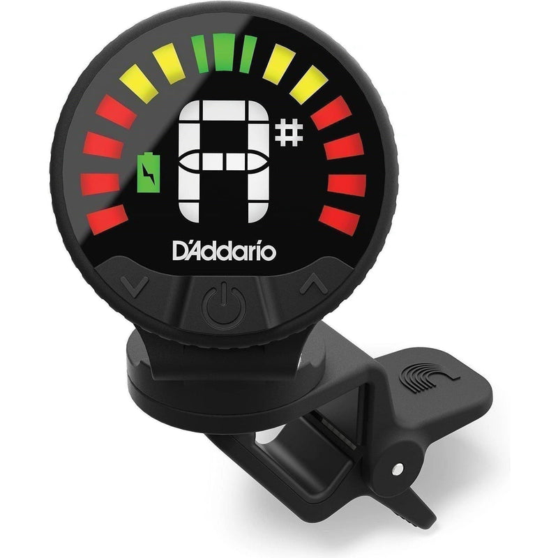 D'Addario Nexxus 360 Rechargeable Clip-on Tuner