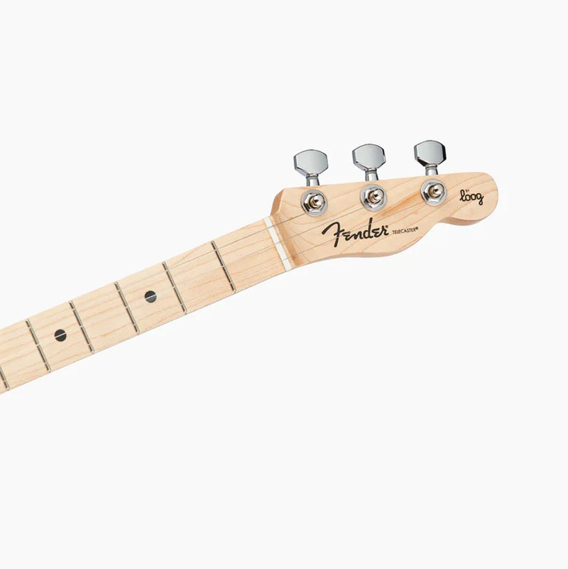 Fender x Loog Telecaster Electric Guitar – Candy Apple Red (Ages 6+)