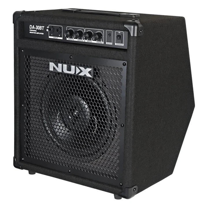 NU-X 30W Electronic Drum Kit Amplifier with Bluetooth