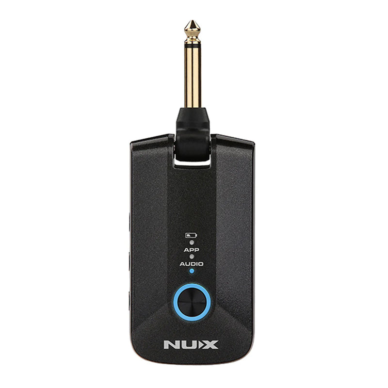 NU-X Mighty Plug Pro BT Guitar & Bass Amp Modeling Headphone Amplifier