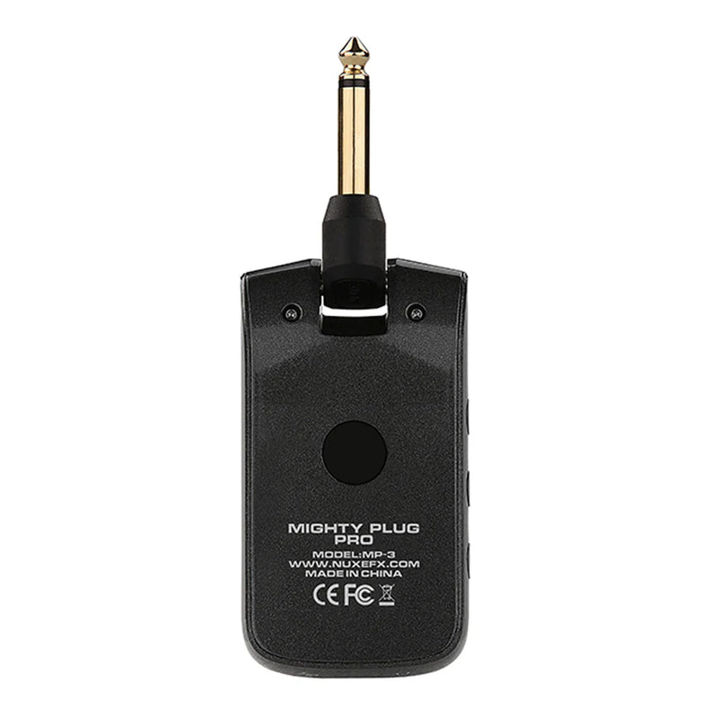NU-X Mighty Plug Pro BT Guitar & Bass Amp Modeling Headphone Amplifier