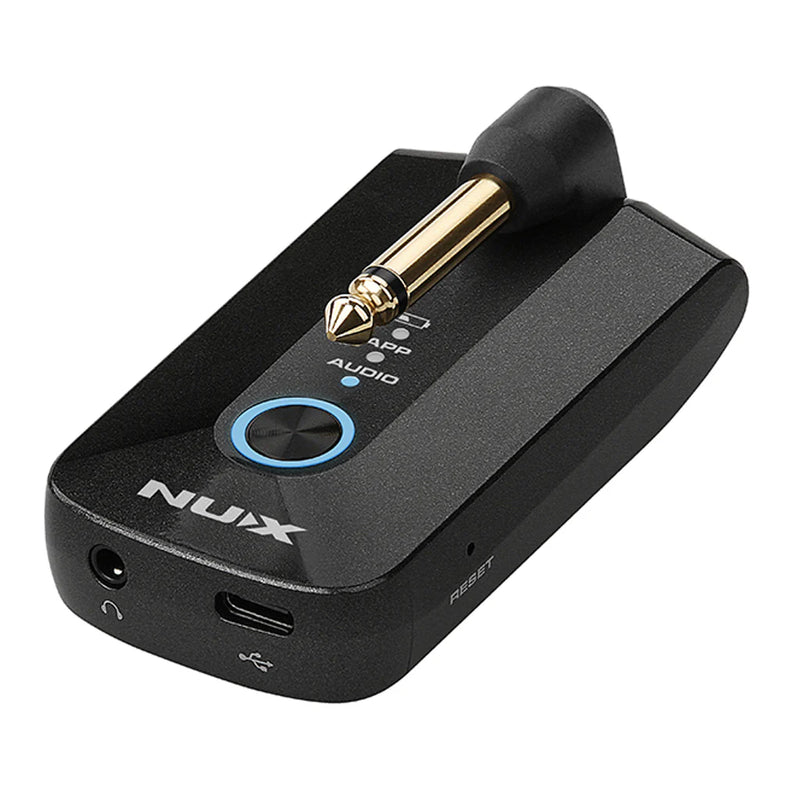 NU-X Mighty Plug Pro BT Guitar & Bass Amp Modeling Headphone Amplifier