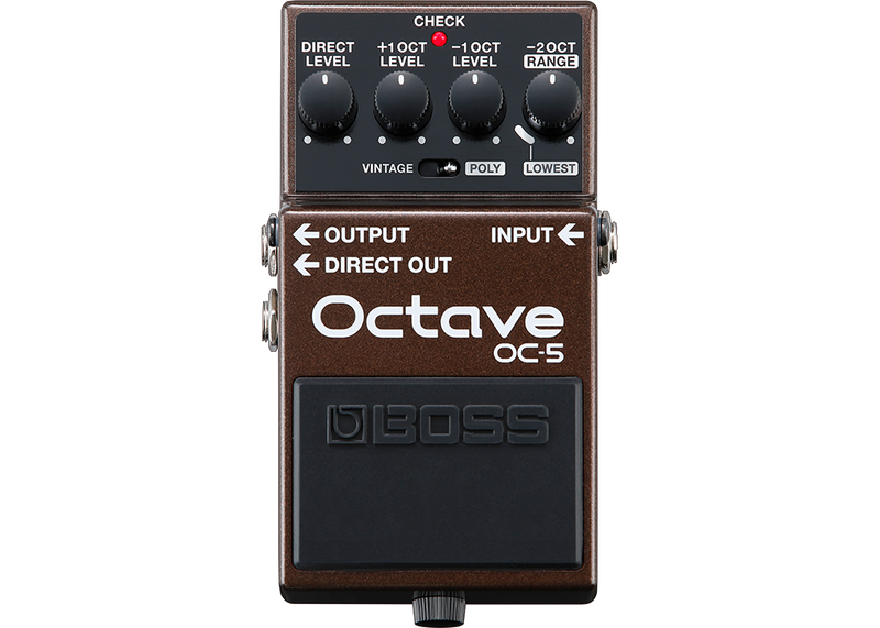 Boss OC5 Octave Pedal