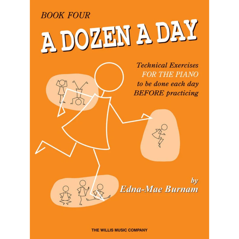 A Dozen a Day – Book 4