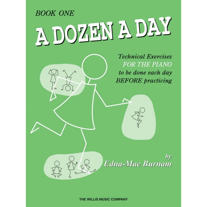 A Dozen a Day – Book 1