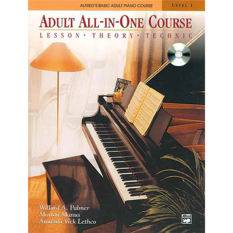 ABRSM Adult All-in-One Course Book and CD – Book 1