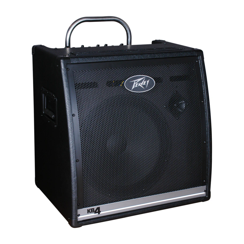 Peavey KB Series KB4 Keyboard Amplifier – 75W, 1x15" Speaker