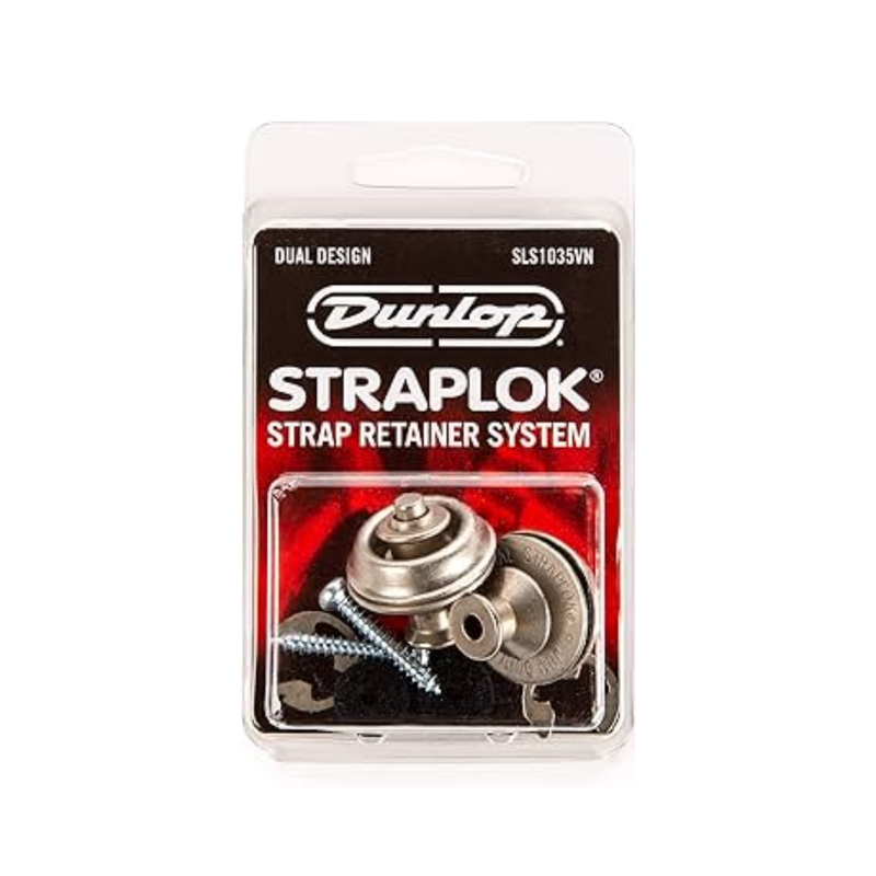 Dunlop Straplok System - Dual Design