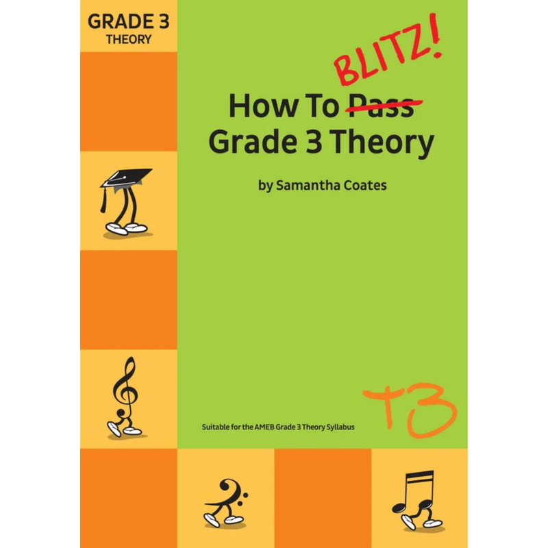How To Blitz Theory Grade 3