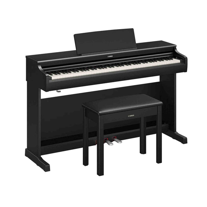 Yamaha Arius YDP-166 88-key Upright Digital Piano with Bench - Black