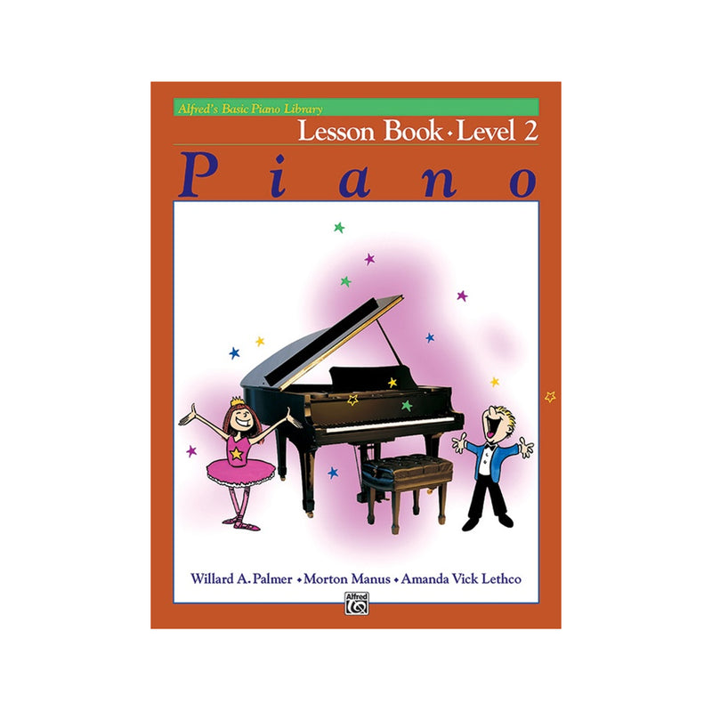 Alfreds Basic Piano Library - Lesson Book Level 2