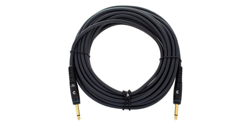 D'Addario Custom Series Instrument / Guitar Cable 30ft / 9m