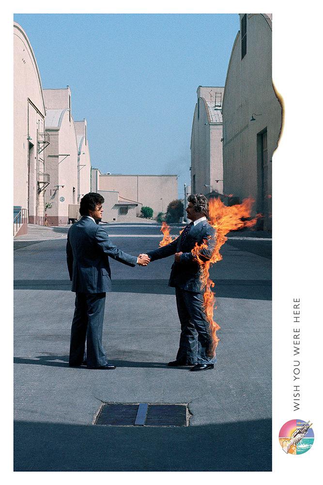 Pink Floyd Poster Wish You Were Here - Poster