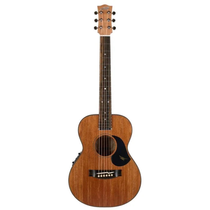 Maton EMBW-6 Mini Acoustic Electric Guitar - Blackwood