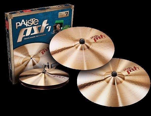 Paiste PST7 Session Light Cymbal Pack