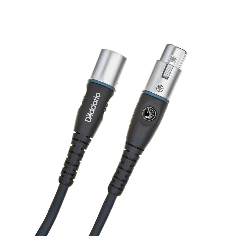 D'Addario Custom Series 5ft / 1.5m Microphone Cable XLR to XLR