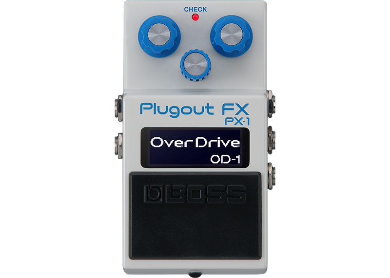 Boss PX1 Plugout Multi-Effects Processor