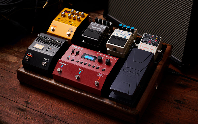 Boss RC-500 Loop Station Pedal