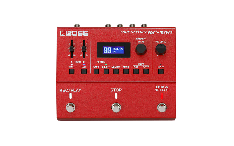 Boss RC-500 Loop Station Pedal