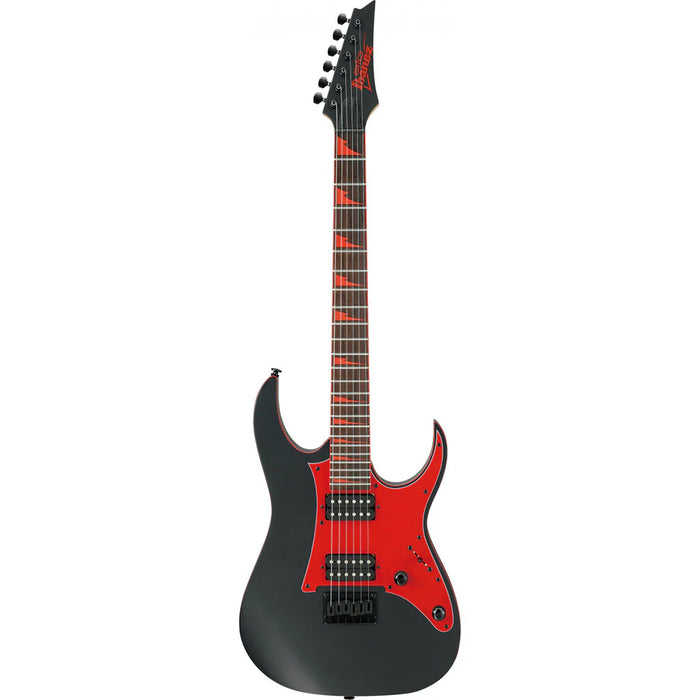 Ibanez RG131DX BKF Electric Guitar - Matte Black / Red